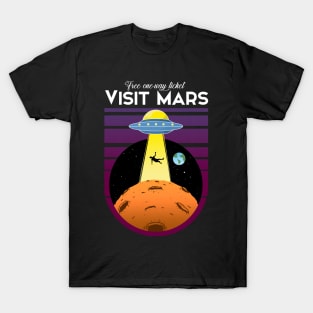 Visit Mars T-Shirt